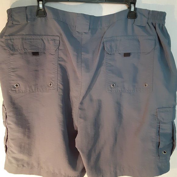 Worldwide sportsman cargo shorts men gray size 46 - Picture 2 of 4